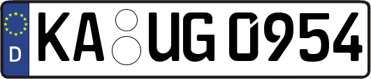 KA-UG0954