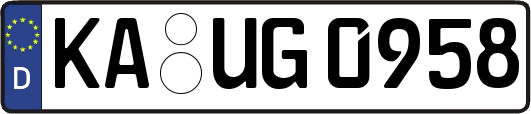 KA-UG0958