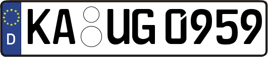 KA-UG0959