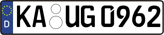 KA-UG0962