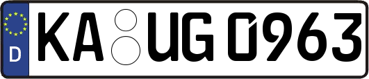 KA-UG0963
