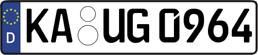 KA-UG0964
