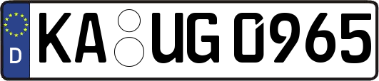 KA-UG0965