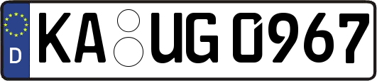 KA-UG0967