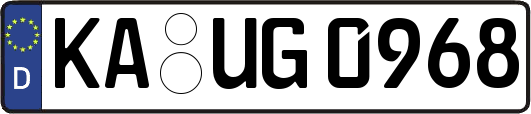 KA-UG0968