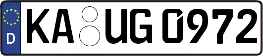 KA-UG0972