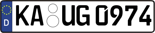 KA-UG0974