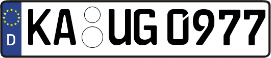 KA-UG0977