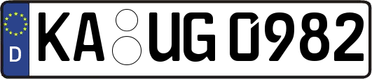 KA-UG0982