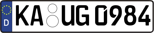 KA-UG0984