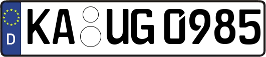 KA-UG0985