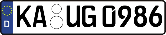 KA-UG0986