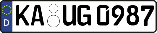 KA-UG0987