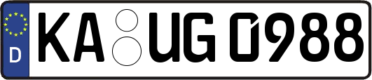 KA-UG0988