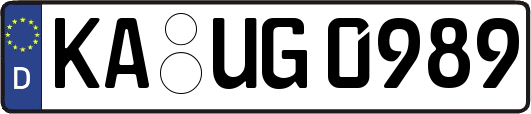 KA-UG0989