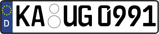KA-UG0991