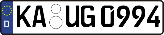 KA-UG0994