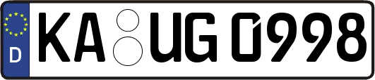 KA-UG0998