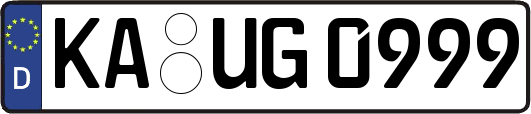 KA-UG0999