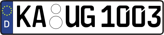 KA-UG1003