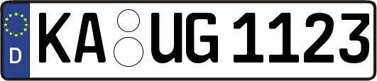 KA-UG1123