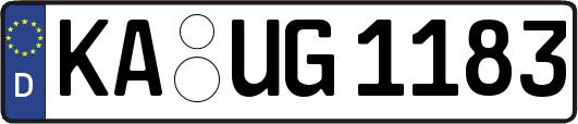 KA-UG1183