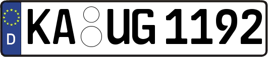 KA-UG1192