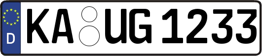 KA-UG1233