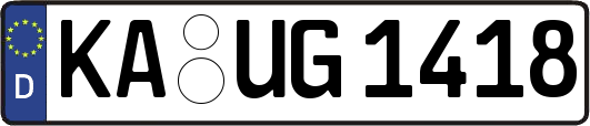 KA-UG1418
