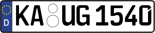 KA-UG1540
