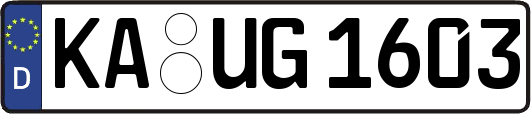 KA-UG1603