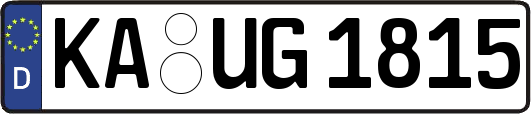 KA-UG1815