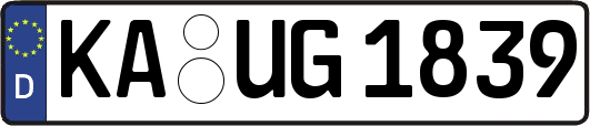 KA-UG1839
