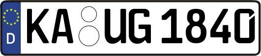 KA-UG1840