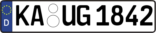 KA-UG1842