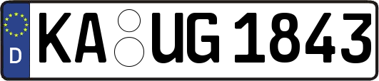 KA-UG1843