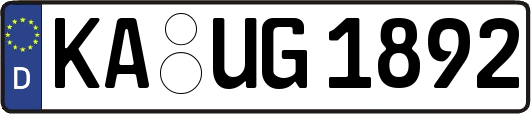 KA-UG1892