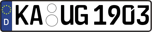 KA-UG1903