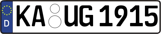 KA-UG1915