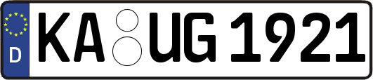 KA-UG1921
