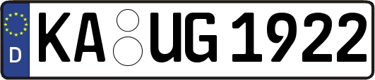 KA-UG1922