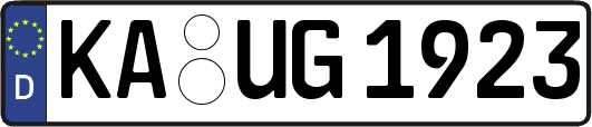 KA-UG1923