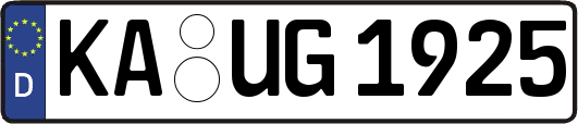 KA-UG1925