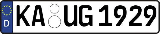 KA-UG1929