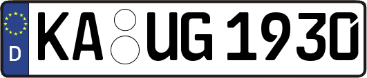 KA-UG1930