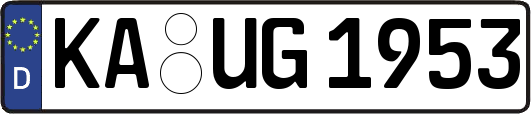 KA-UG1953