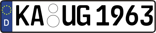 KA-UG1963