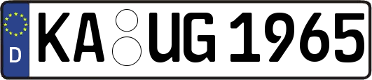 KA-UG1965