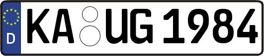 KA-UG1984