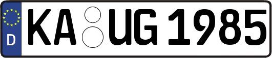 KA-UG1985